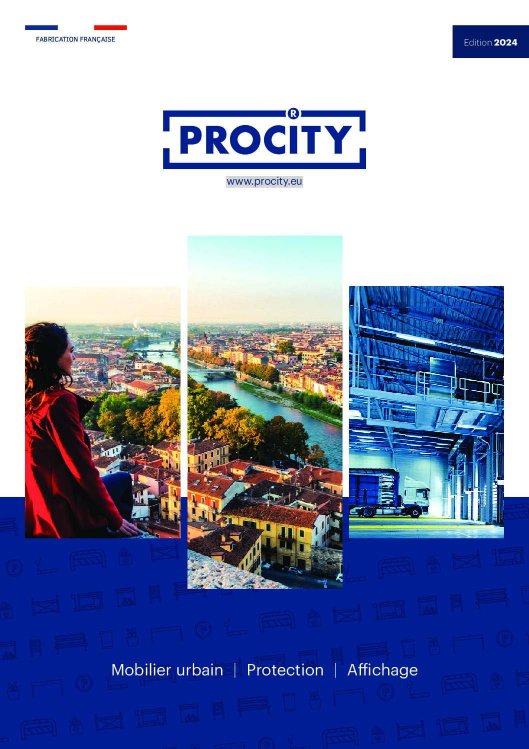 Catalogue et Tarif Procity – Mobilier urbain – 2024 – MobilierDeBureauAlençon.fr